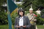 София - Почитат паметта на Ботев - Борисовата градина