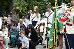 София - Почитат паметта на Ботев - Борисовата градина