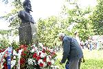 София - Почитат паметта на Ботев - Борисовата градина