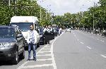 Сирени оповестиха отдаването на почит към паметта на Ботев и на загиналите за свободата на България