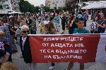 Варна - Протест срещу Стратегията за детето