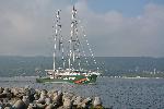 Варна - Greenpeace Rainbow warrior