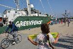 Варна - Greenpeace Rainbow warrior