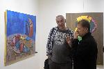 София – Откриване на изложбата “Синкретично”  с живопис и акварел в галерия „Финес”