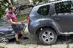 София - Нарязани автогуми - Квартал "Западен парк"