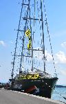 Бургас - Ветроход на „Грийнпийс“ Rainbow Warrior