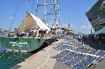 Бургас - Ветроход на „Грийнпийс“ Rainbow Warrior