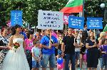 Бургас - Шествие в защита на традиционното семейство
