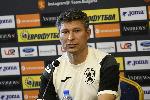 София - Пресконференция - Евроквалификации - Красимир Балъков