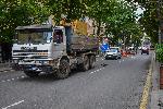 София - Пропаднала пътна настилка