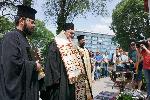 Варна - Освещаване на нов болничен параклис