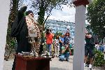 Варна - Освещаване на нов болничен параклис