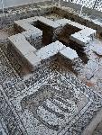 Пловдив – Мозайки в Малката базилика на Филипопол