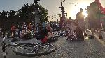С кемпери и каравани протестиращи излязоха пред Парламента в защита на Черноморието