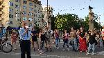 София - протест срещу забраните за къмпингуване