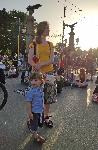 София - протест срещу забраните за къмпингуване