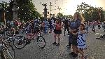 София - протест срещу забраните за къмпингуване