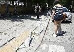 София - Катастрофа на тротоар пред училище