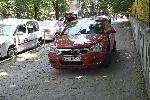 София - Катастрофа на тротоар пред училище