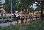 София – Тежка катастрофа на столичните булеварди "Възкресение" и "Никола Мушанов"