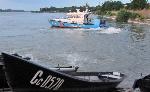 Силистра - Удавник във водите на река Дунав