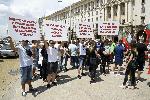 София - Протест на кабелни оператори
