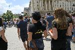 София - Протест на кабелни оператори