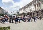 София - Протест на кабелни оператори