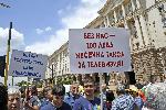 София - Протест на кабелни оператори