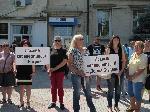 гр.Бяла - Протест срещу намалена присъда