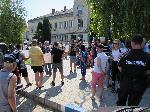 гр.Бяла - Протест срещу намалена присъда
