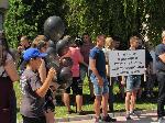 гр.Бяла - Протест срещу намалена присъда