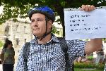 София - протест на Бетономорие