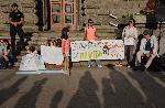 София - протест на Бетономорие