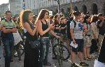 София - протест на Бетономорие