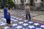 София - Звезди с имената на служителите на Народния театър