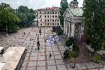 София - Звезди с имената на служителите на Народния театър