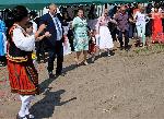 Бяла Слатина - Откриване на кампания по жътва на ръжта