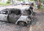 Русе - Опожарени автомобили