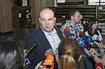 Прокурор Гешев:17 души от престъпна група за трафик на хора са задържани при специализираната операция