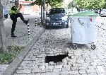 София - Пропаднала настилка на булевард „Христо Смирненски“