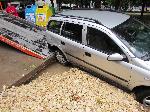Русе - Пропаднал автомобил в необозначен изкоп на „Топлофикация“