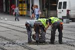 Работници отново ремонтират "Графа"