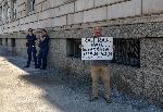 София - Протест пред Столична община