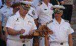 Варна - Сдаване на длъжност „Командир на Военноморските сили”