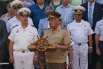 Варна - Сдаване на длъжност „Командир на Военноморските сили”