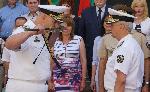 Варна - Сдаване на длъжност „Командир на Военноморските сили”