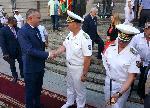 Варна - Сдаване на длъжност „Командир на Военноморските сили”