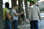 София - Задържан полицай при акция на "Вътрешна сигурност"