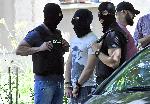 София - Задържан полицай при акция на "Вътрешна сигурност"